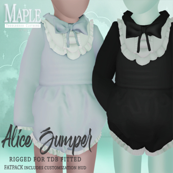 Second Life Marketplace - {m} Alice Jumper: Peachy